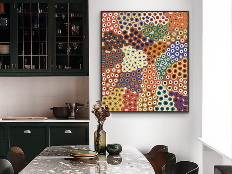 Soakage Sites - 109x95cm