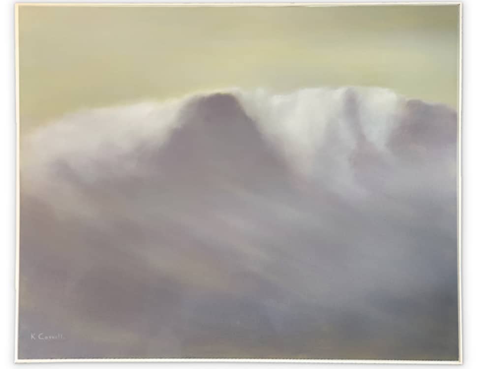 kay cornell art sea ocean painting