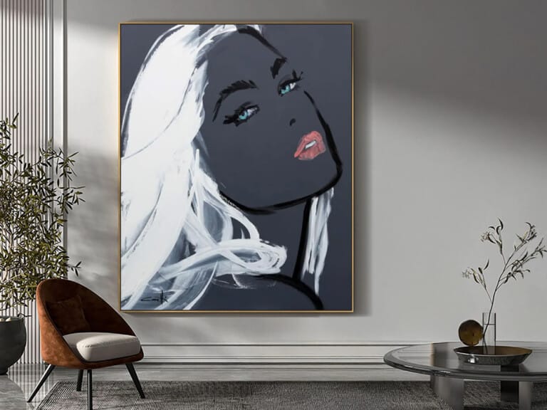 Jocelyn - 137x167cm