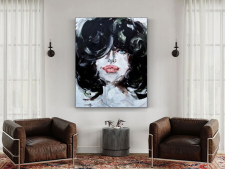 portrait art
