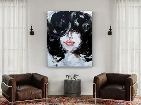 portrait art