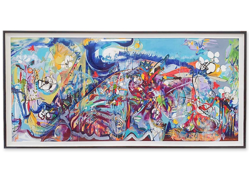 zoe ellenberg art large painting