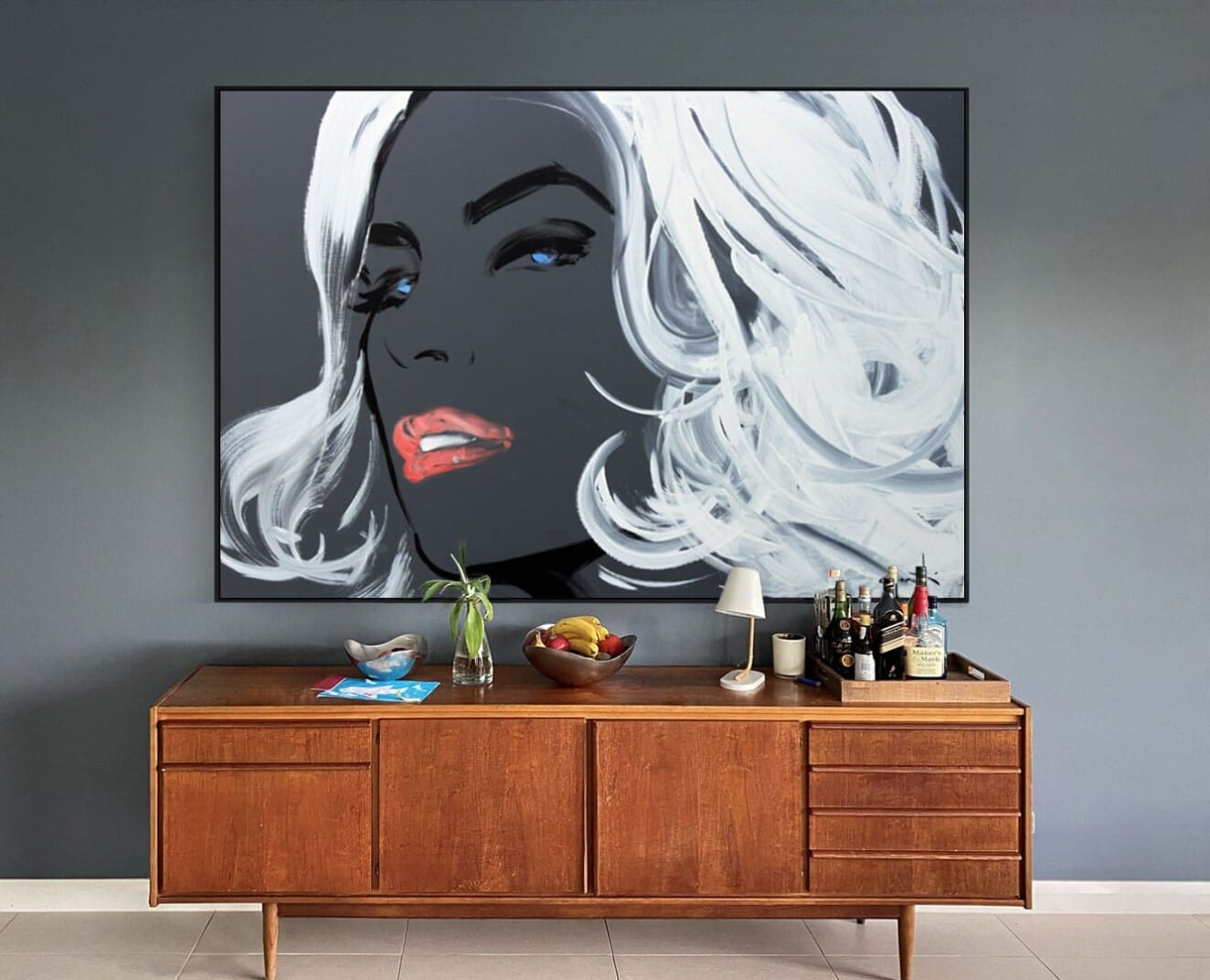 Malvina - 183x122cm