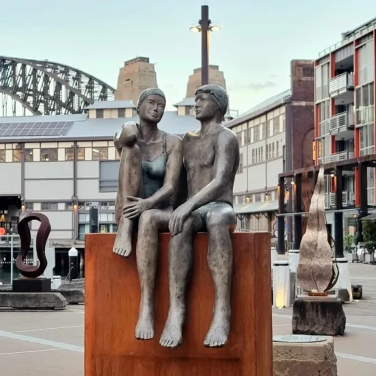 Bronze sculpture by Mela Cooke — original art, SOHO Galleries Sydney