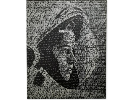 Woman on the Moon - 122x152cm