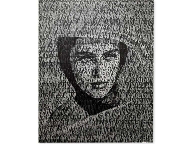 Woman at the Window - 122x152cm