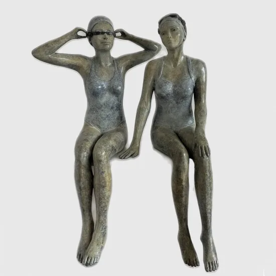 Bronze sculpture by Mela Cooke — original art, SOHO Galleries Sydney