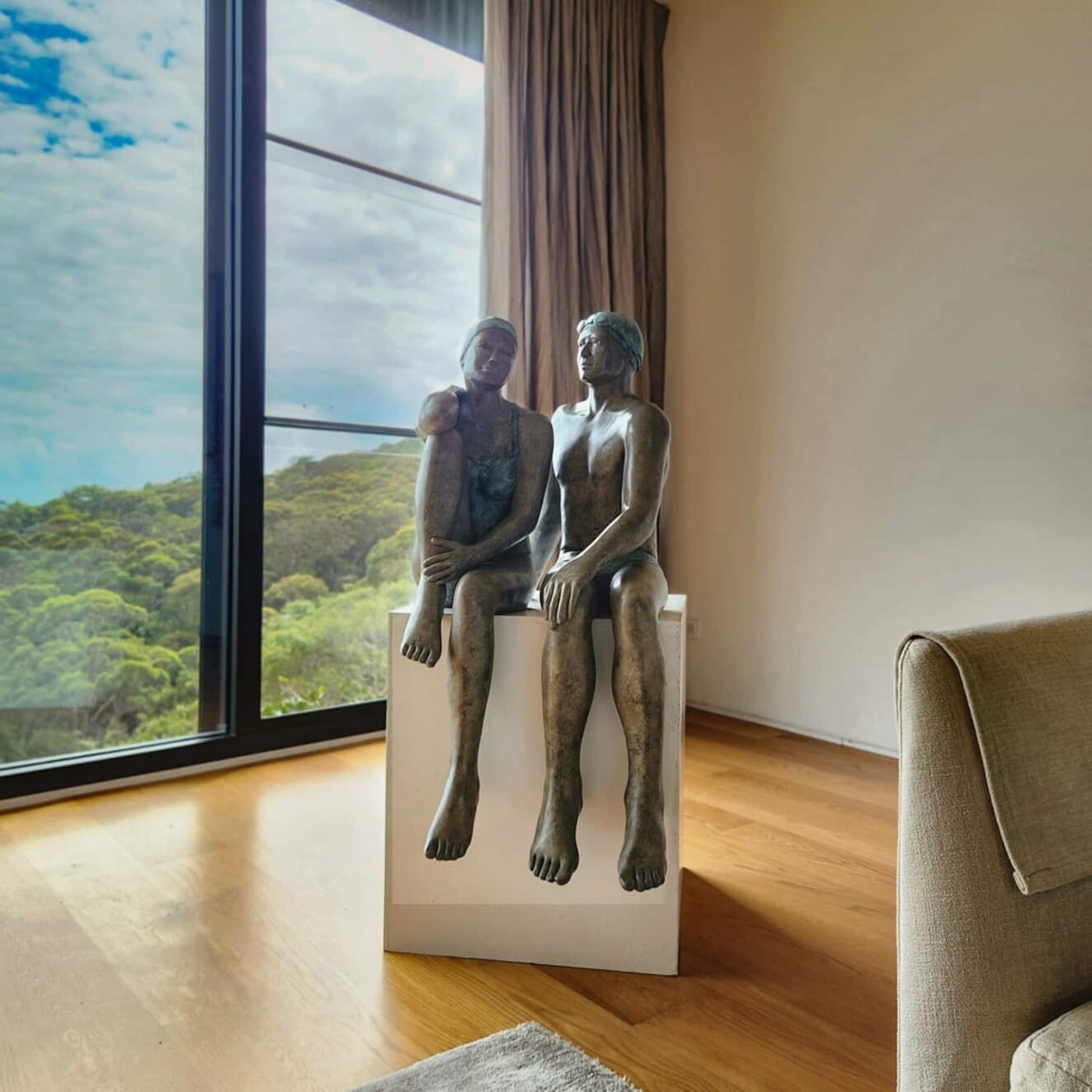 Bronze sculpture by Mela Cooke — original art, SOHO Galleries Sydney