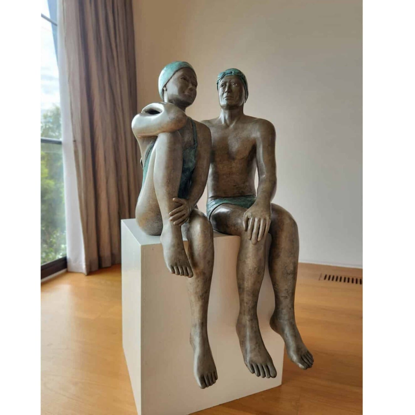 Bronze sculpture by Mela Cooke — original art, SOHO Galleries Sydney