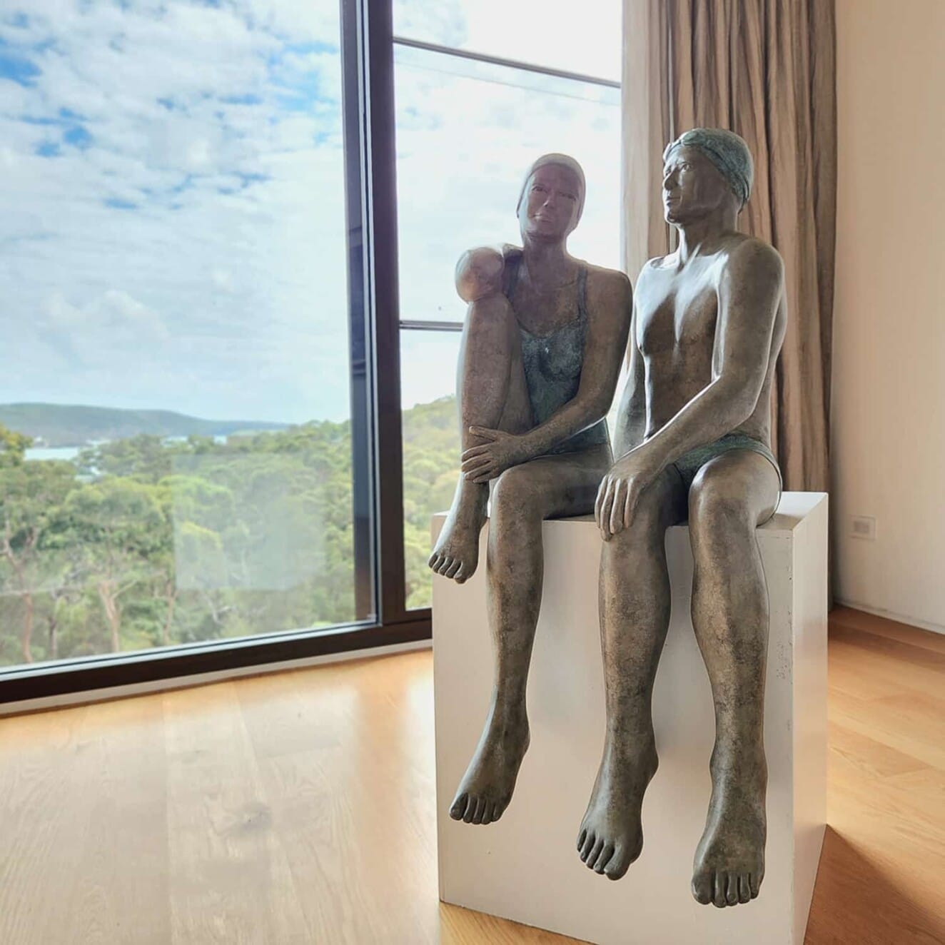 Bronze sculpture by Mela Cooke — original art, SOHO Galleries Sydney