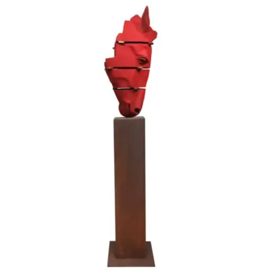 Floor standing sculpture by Stephen Glassborow — original art, SOHO Galleries Sydney