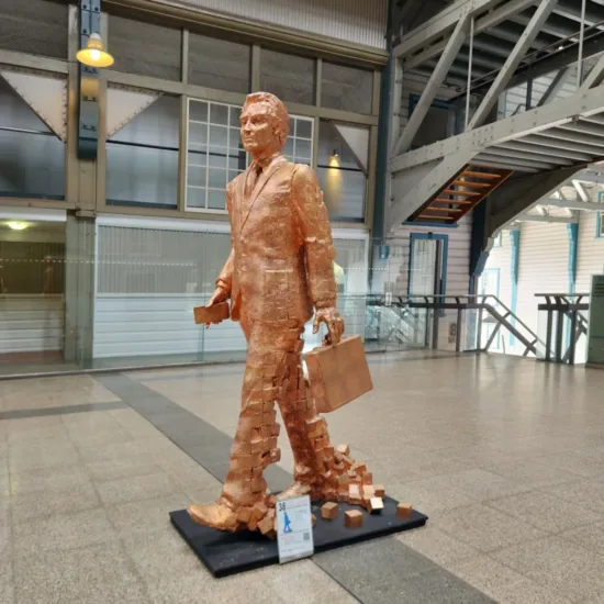 Bronze sculpture by Stephen Glassborow — original art, SOHO Galleries Sydney