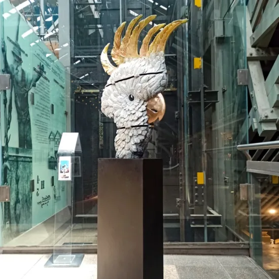 Interior sculpture by Stephen Glassborow — original art, SOHO Galleries Sydney