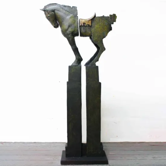 Interior sculpture by Stephen Glassborow — original art, SOHO Galleries Sydney