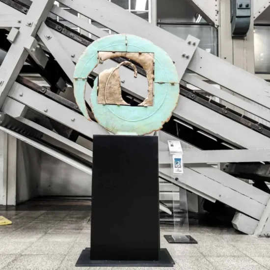 Garden sculpture by Stephen Glassborow — original art, SOHO Galleries Sydney