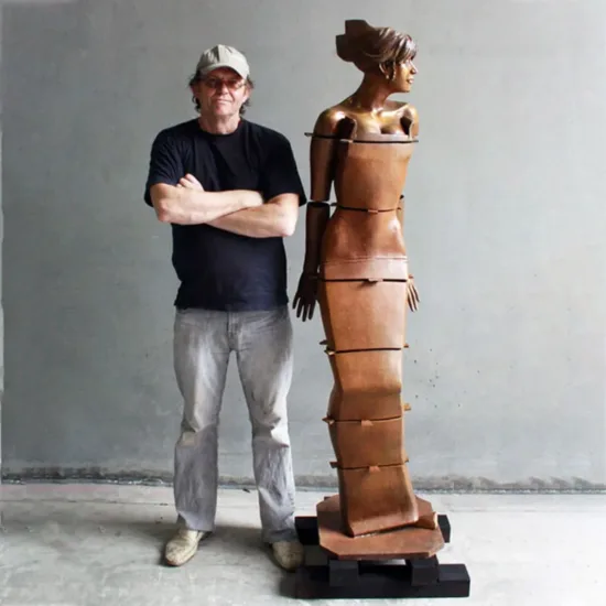 Interior sculpture by Stephen Glassborow — original art, SOHO Galleries Sydney