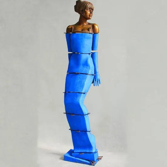 Floor standing sculpture by Stephen Glassborow — original art, SOHO Galleries Sydney