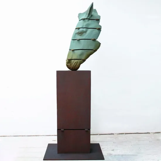 Floor standing sculpture by Stephen Glassborow — original art, SOHO Galleries Sydney