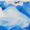 ocean abstract blue canvas art