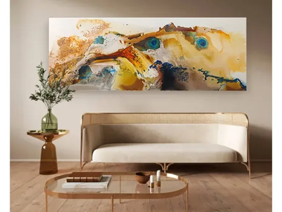 Xl canvas painting by Conchita Carambano — original art, SOHO Galleries Sydney