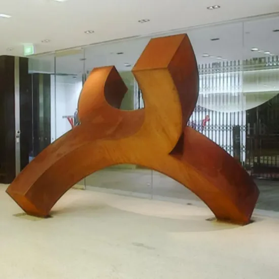 Corten-steel sculpture by Greg Johns — original art, SOHO Galleries Sydney
