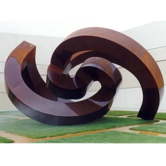 Corten-steel sculpture by Greg Johns — original art, SOHO Galleries Sydney