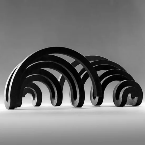 Corten-steel sculpture by Greg Johns — original art, SOHO Galleries Sydney