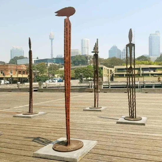 Interior sculpture by Greg Johns — original art, SOHO Galleries Sydney