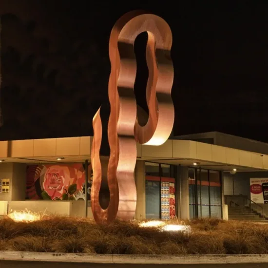 Corten-steel sculpture by Greg Johns — original art, SOHO Galleries Sydney