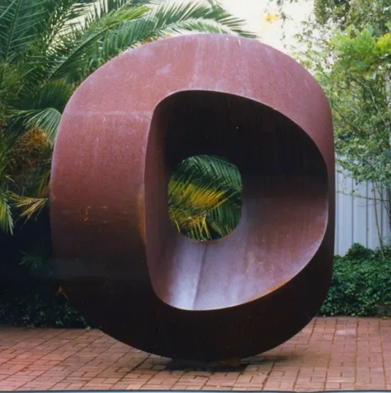 Corten-steel sculpture by Greg Johns — original art, SOHO Galleries Sydney