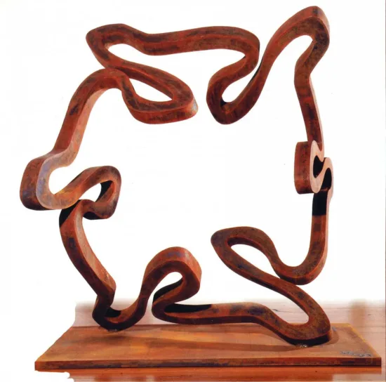 Interior sculpture by Greg Johns — original art, SOHO Galleries Sydney