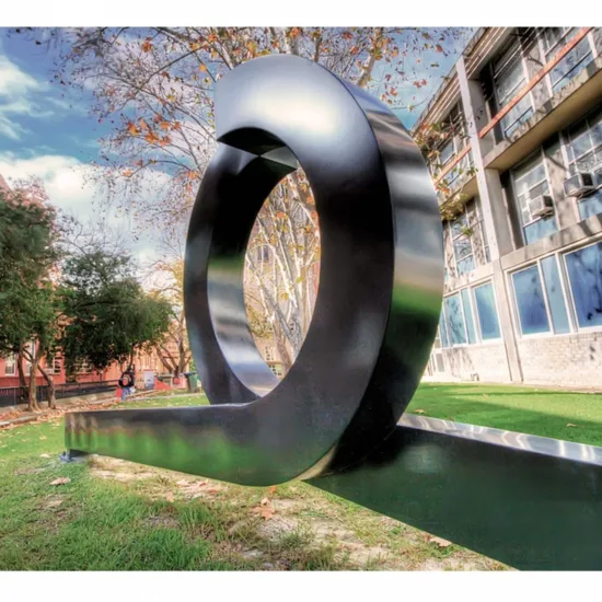 Corten-steel sculpture by Greg Johns — original art, SOHO Galleries Sydney