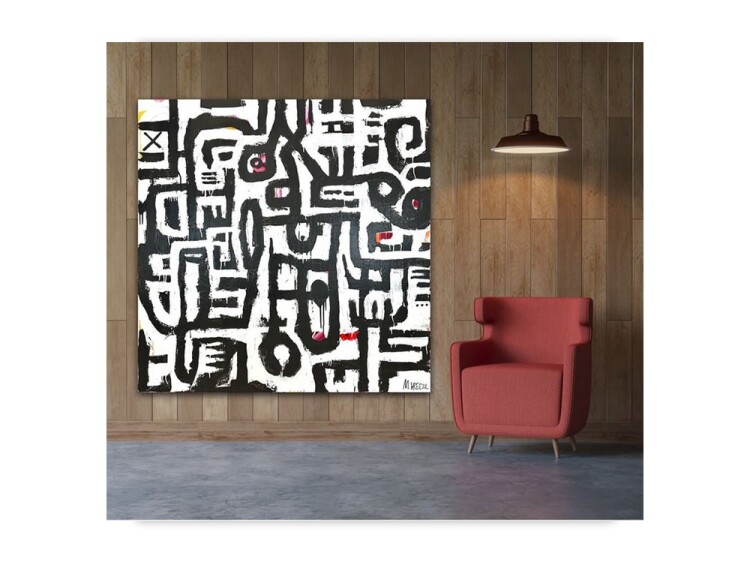 Tones n Bones -150x150cm - Image 3