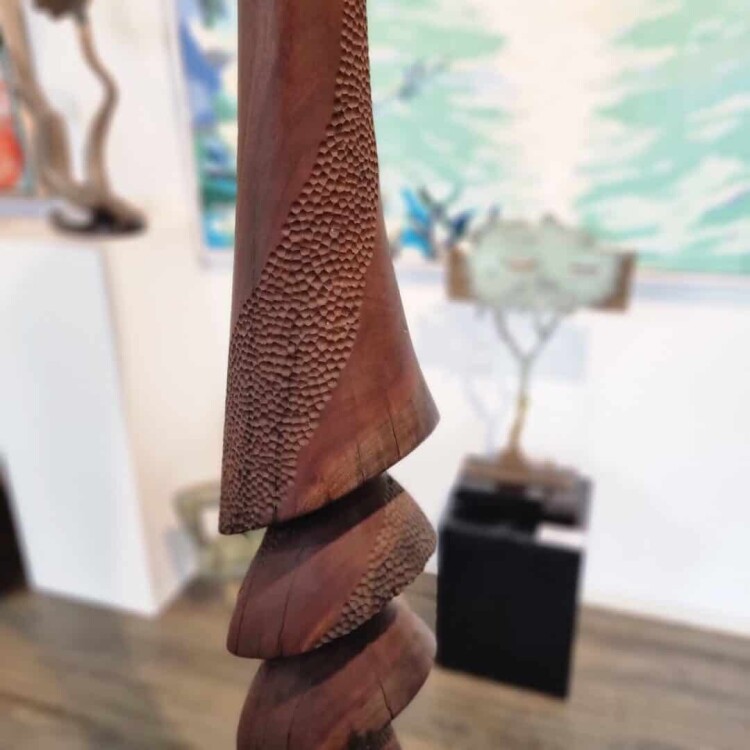 timber sculpture