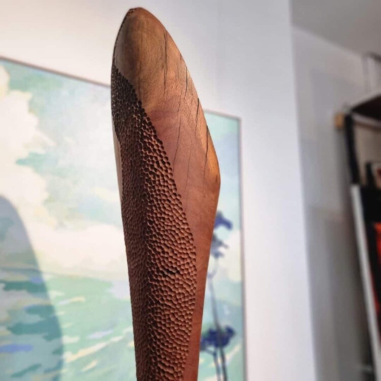 timber sculpture