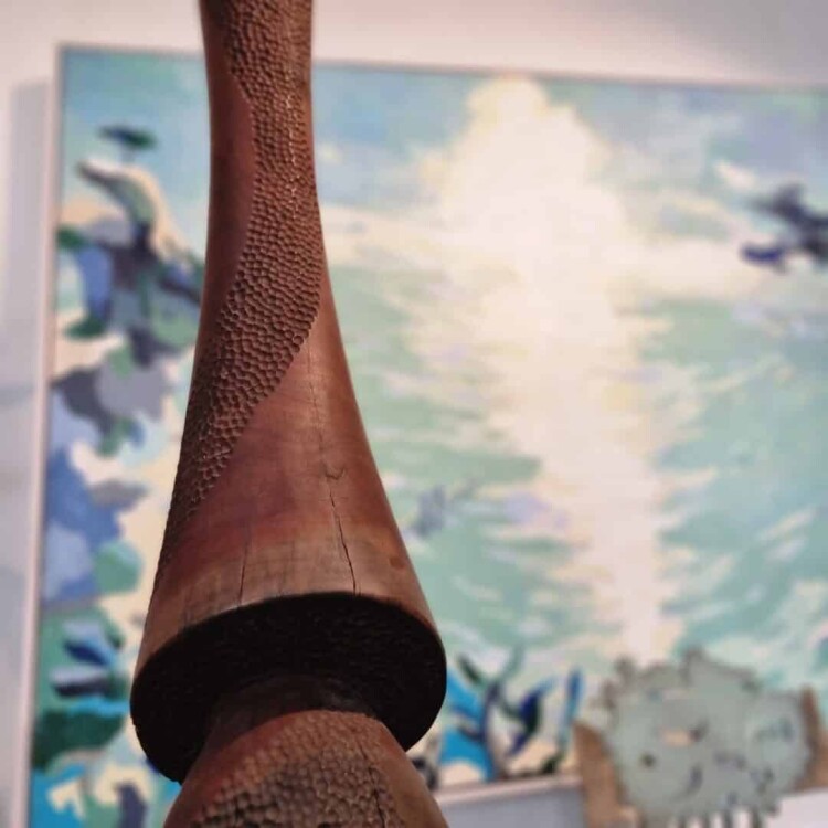 timber sculpture