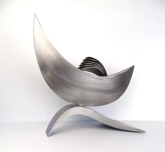 Interior sculpture by Donal Molly-drum — original art, SOHO Galleries Sydney