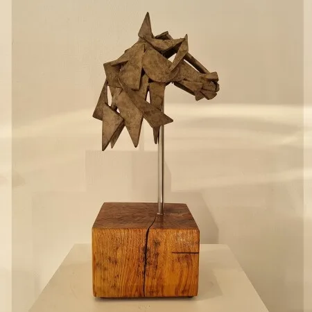 adam humphreys horse sculpture australian artist
