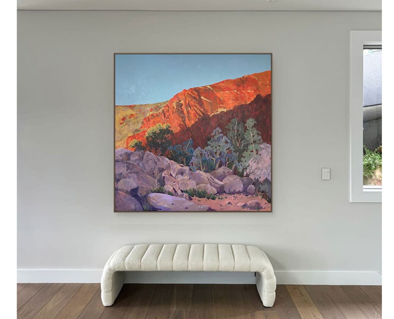 Australian landscape painting by Julie Simmons — original art, SOHO Galleries Sydney