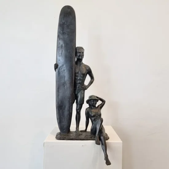 Table-top sculpture by Brenda Ingram — original art, SOHO Galleries Sydney