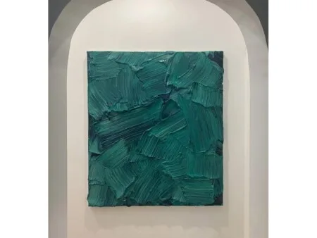 Solid State (G) - 110x120cm