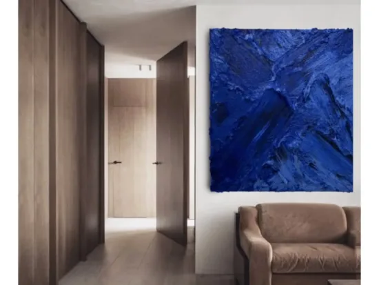 Xl canvas painting by Henryk Lobaczewski — original art, SOHO Galleries Sydney