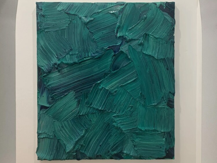 Solid State (G) - 110x120cm