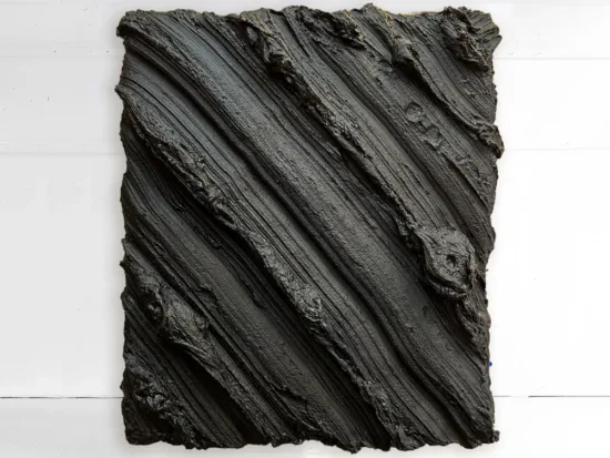 Colour: black & white painting by Henryk Lobaczewski — original art, SOHO Galleries Sydney