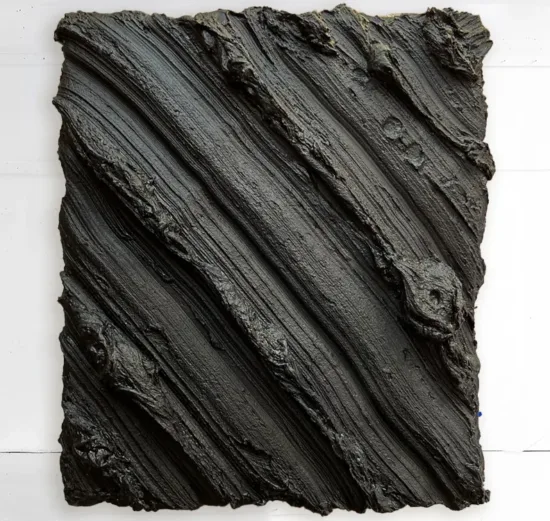 Colour: black & white painting by Henryk Lobaczewski — original art, SOHO Galleries Sydney