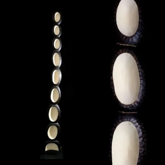Timber sculpture by Lucas Guilbert — original art, SOHO Galleries Sydney