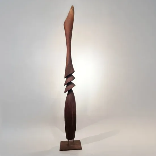 Timber sculpture by Lucas Guilbert — original art, SOHO Galleries Sydney