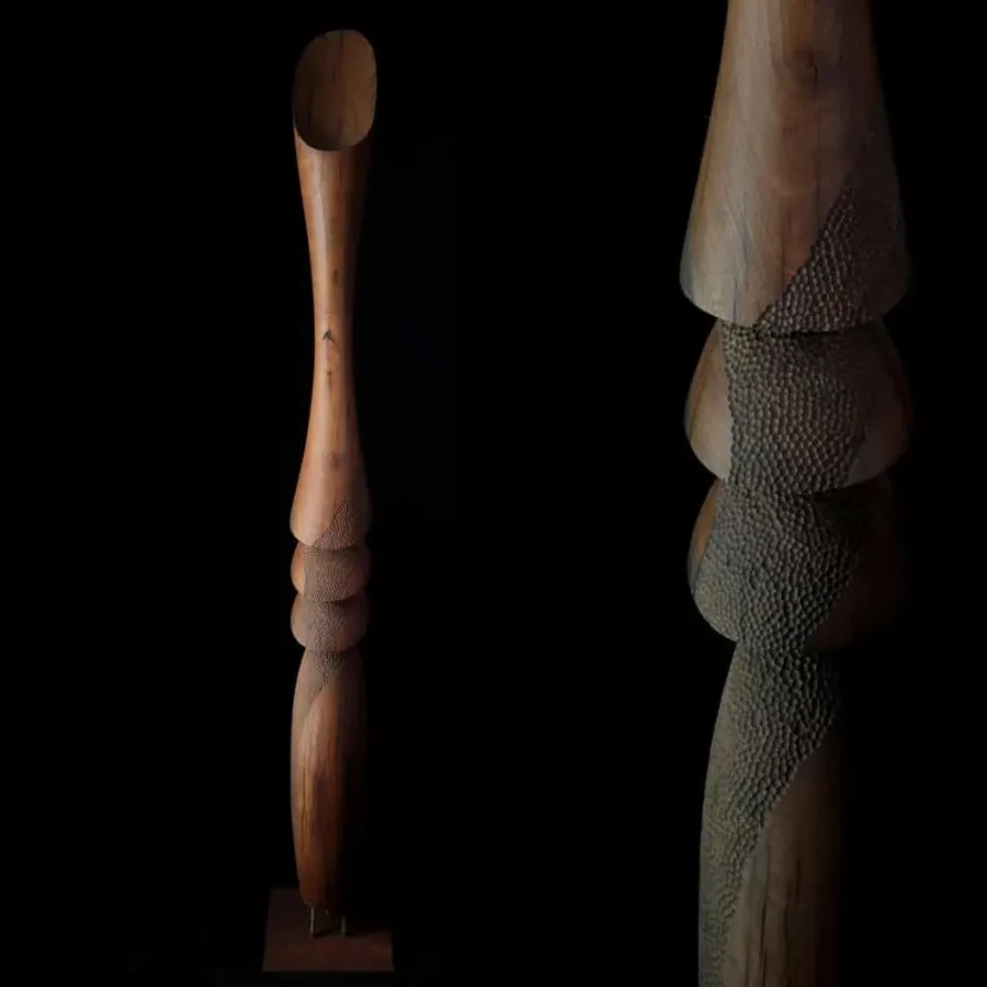 Australian Art & Sculpture | Soho Galleries totem sculpture