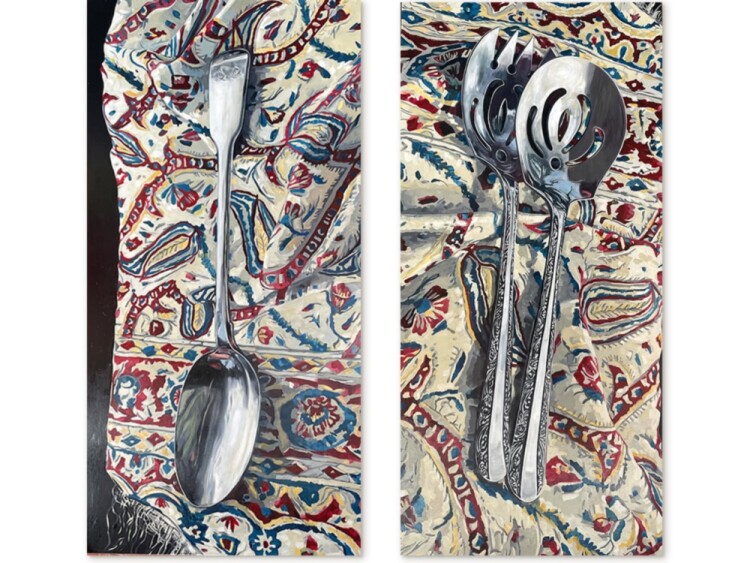 Family Silver #1 - 153x76cm - Image 3