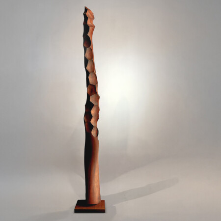 red gum timber sculpture
